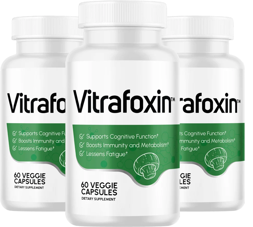Vitrafoxin 3 Bottles