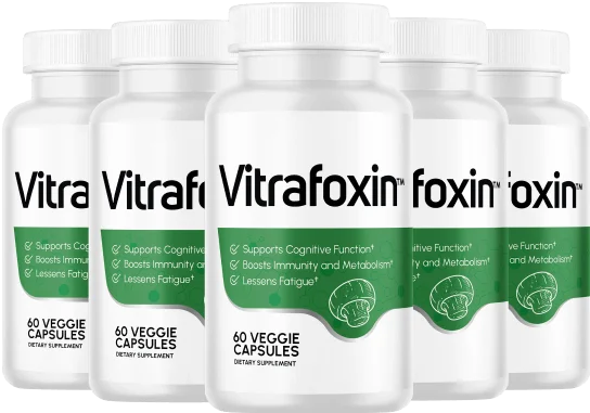 Vitrafoxin 6 Bottles Best Value