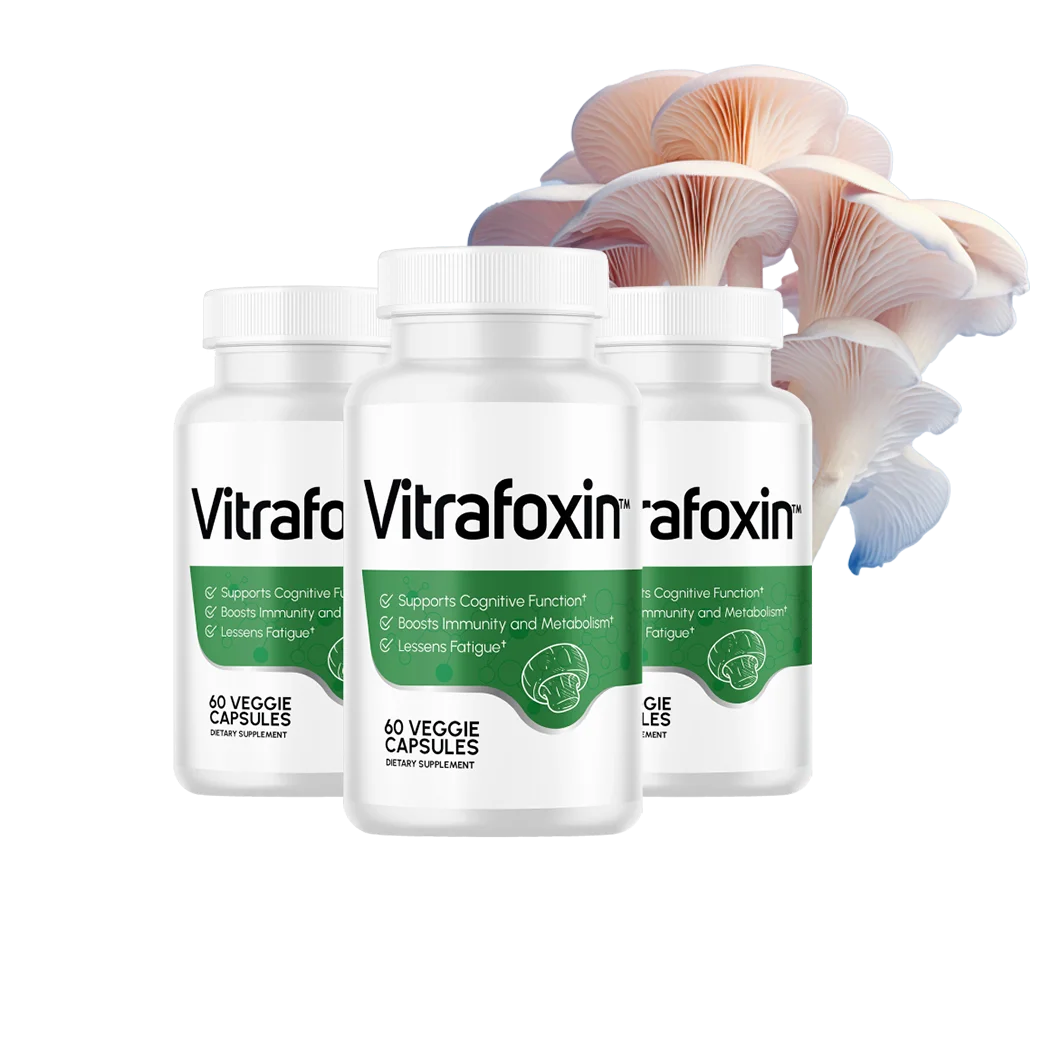 Vitrafoxin — Himalayan Mushroom Brain Health Supplement
